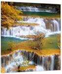 Mivali Tablou - Cascada Huay Mae Khamin, Thailanda, dintr-o bucată 30x30 cm (V023678V3030)