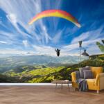 Mivali Fototapet - Paragliding, vlies, 441x306 cm (T101012TQ9)