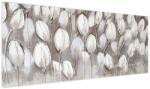 Mivali Tablou - Lalele structurate, dintr-o bucată 145x58 cm (V023906V14558)