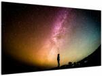 Mivali Tablou - cerul plin de stele, dintr-o bucată 120x70 cm (V020292V12070)