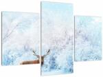 Mivali Tablou - Cerb maiestuos, din trei bucăți 90x60 cm (V023007V90603PCS)