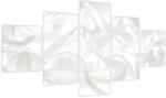 Mivali Tablou - Petale de frunze, din cinci bucăți 125x70 cm (V023726V12570)