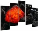 Mivali Tablou - Mineral strălucitor, din cinci bucăți 125x90 cm (V022354V12590)
