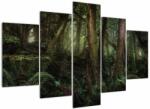 Mivali Tablou - Pădurea enigmatică, din cinci bucăți 150x105 cm (V021680V150105)