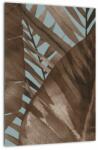 Mivali Tablou - Frunze de palmier acvarel, dintr-o bucată 30x40 cm (V022423V3040)