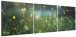 Mivali Tablou - Noapte fermecată, din trei bucăți 150x50 cm (V023115V15050)