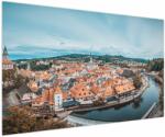 Mivali Tablou - Krumlov din Cehia, dintr-o bucată 150x100 cm (V021659V150100)