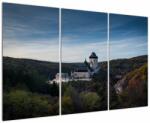 Mivali Tablou cu Karlstejn, din trei bucăți 120x80 cm (V020885V120803PCS)