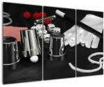 Mivali Tablou cu uneltele de magie, din trei bucăți 120x80 cm (V021112V120803PCS)