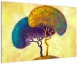Mivali Tablou - Copaci în deal, dintr-o bucată 90x60 cm (V022537V9060)