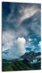 Mivali Tablou cu munții, dintr-o bucată 20x30 cm (V020077V2030)