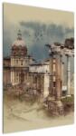 Mivali Tablou - Forumul Roman, Roma, Italia, dintr-o bucată 60x90 cm (V023204V6090)