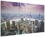 Mivali Tablou - Shanghai, China, din trei bucăți 120x80 cm (V023346V120803PCS)