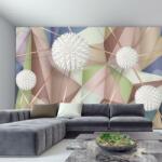 Mivali Fototapet - Abstracție 3D în culori pastelate, vlies, 490x340 cm (T100377TQ10)