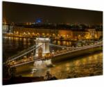 Mivali Tablou orașului nocturn, dintr-o bucată 120x80 cm (V020332V12080)