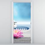 Mivali Fototapet pentru ușă - Nisip (D020945D95205)