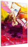 Mivali Tablou cu abstracție - pictura, dintr-o bucată 50x70 cm (V021293V5070)