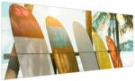 Mivali Tablou - Plăci de surf, dintr-o bucată 250x125 cm (V023070V250125)