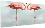 Mivali Tablou cu doi flamingo, dintr-o bucată 200x100 cm (V022294V200100)