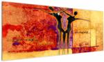 Mivali Tablou - Zeița africană, dintr-o bucată 145x58 cm (V022343V14558)