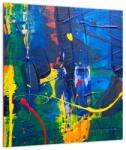 Mivali Tablou - Abstract, dintr-o bucată 40x40 cm (V022580V4040)