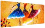 Mivali Tablou - Pictură în ulei, balerina, dintr-o bucată 200x100 cm (V023194V200100)