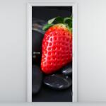 Mivali Fototapet pentru ușă - Căpșună (D021016D95205)