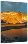 Mivali Tablou cu peisaj montan, dintr-o bucată 30x40 cm (V020244V3040)