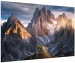 Mivali Tablou - Panoramă de munte, dintr-o bucată 90x60 cm (V024040V9060)
