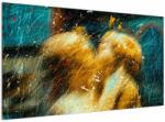Mivali Tablou - Îngerii sărutăndu-se, dintr-o bucată 120x70 cm (V021614V12070)