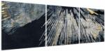 Mivali Tablou - Abstract, din trei bucăți 150x50 cm (V024075V15050)