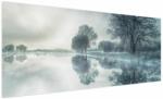 Mivali Tablou cu natura iarna, dintr-o bucată 250x125 cm (V020926V250125)