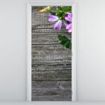 Mivali Fototapet pentru ușă - Flori de câmp (D020301D95205)