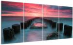 Mivali Tablou - Pietre în mare, din patru bucăți 160x80 cm (V021986V16080)