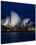 Mivali Tabloul Sydney nocturn, dintr-o bucată 70x70 cm (V020022V7070)