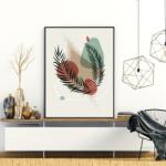 Mivali Poster - Abstracție naturală (S040629SA4)