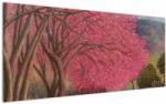 Mivali Tablou cu copaci înfloriți, dintr-o bucată 120x50 cm (V022260V12050)