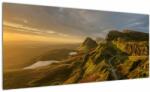 Mivali Tablou cu munți, dintr-o bucată 100x40 cm (V020657V10040)