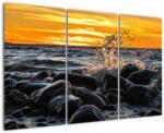 Mivali Tablou cu mare, din trei bucăți 120x80 cm (V020259V120803PCS)