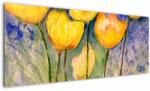 Mivali Tablou - Lalele galbene, dintr-o bucată 145x58 cm (V023503V14558)