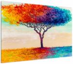 Mivali Tablou cu pom pictat, dintr-o bucată 100x70 cm (V022176V10070)