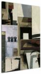Mivali Tablou - Cubism, dintr-o bucată 60x90 cm (V023484V6090)