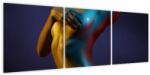 Mivali Tablou - Nud feminin, din trei bucăți 120x40 cm (V023845V12040)