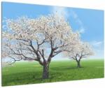Mivali Tablou cu copaci, dintr-o bucată 90x60 cm (V021104V9060)
