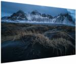 Mivali Tablou cu priveliște spre vărfurile Islanda, dintr-o bucată 150x100 cm (V021692V150100)