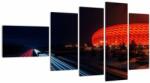 Mivali Tabloul cu autostrada, din cinci bucăți 110x60 cm (V020075V11060)