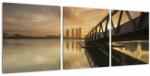 Mivali Tablou cu dig, din trei bucăți 90x30 cm (V020991V9030)