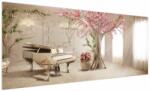 Mivali Tablou - Interior de vis cu pian, dintr-o bucată 250x125 cm (V022800V250125)