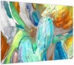 Mivali Tablou - Abstract colorat, dintr-o bucată 70x50 cm (V023783V7050)