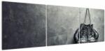 Mivali Tablou - Mănuși de box, din trei bucăți 150x50 cm (V023455V15050)